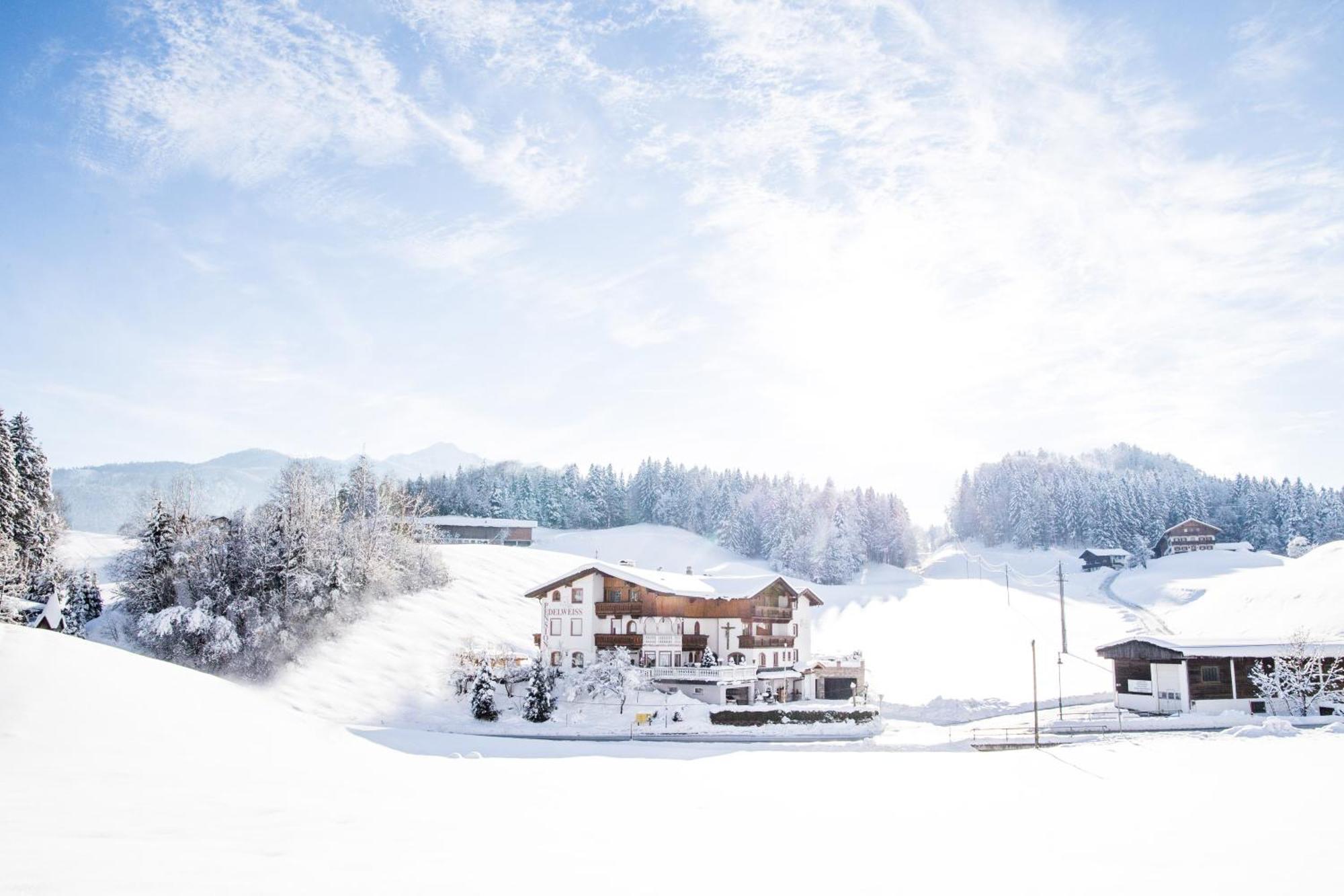 Pension Edelweiss Breitenbach am Inn Zewnętrze zdjęcie