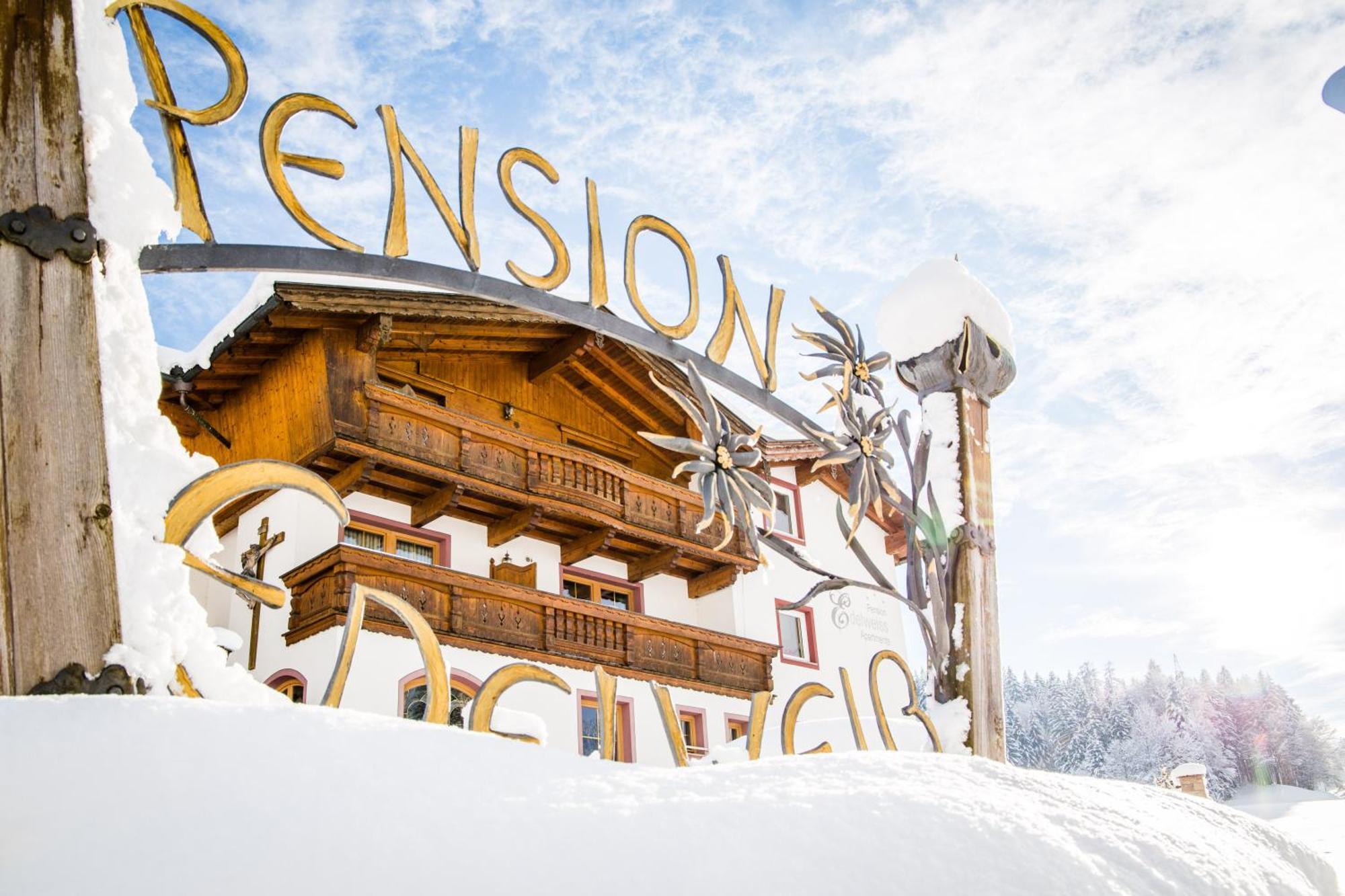 Pension Edelweiss Breitenbach am Inn Zewnętrze zdjęcie