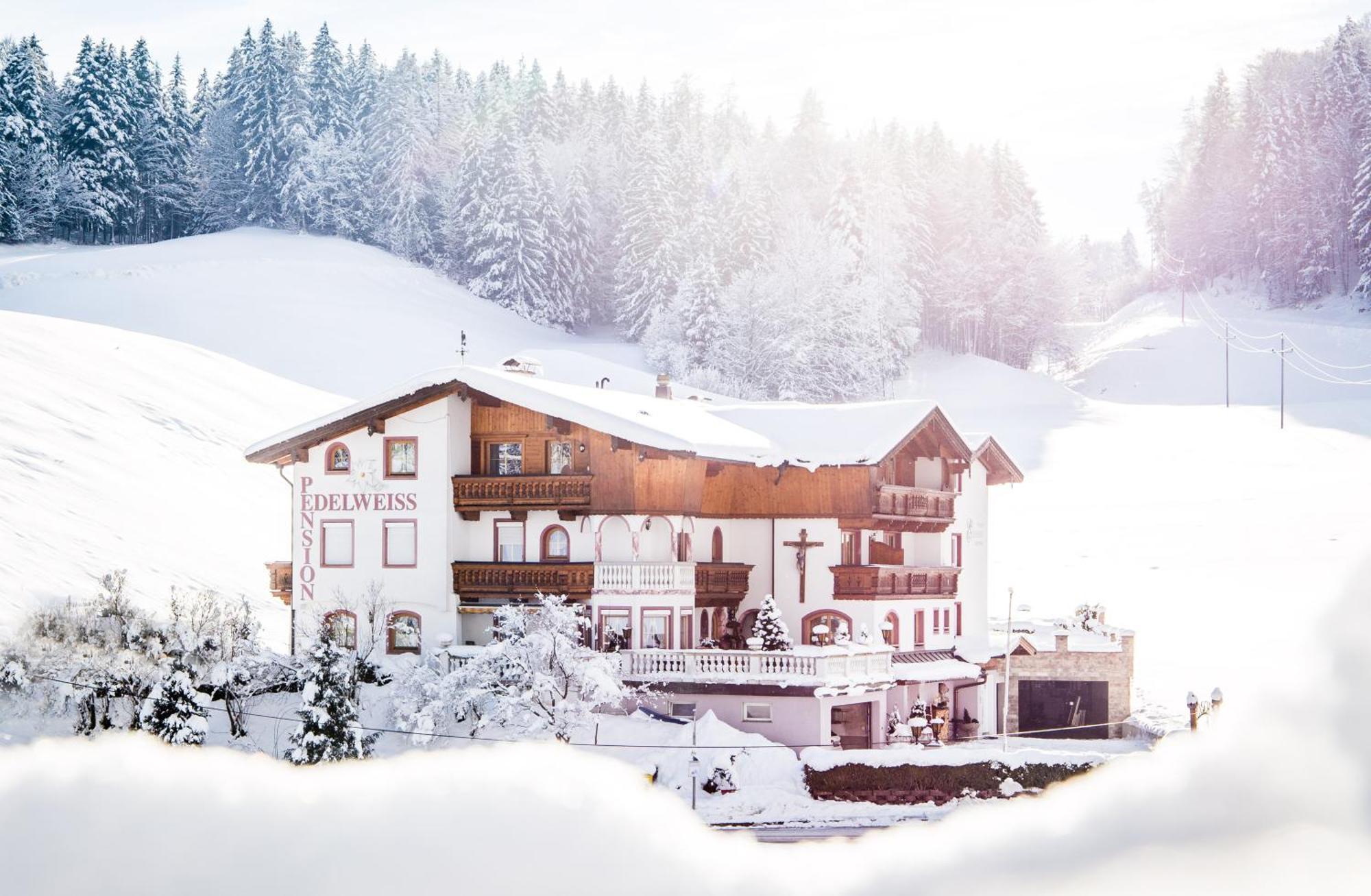 Pension Edelweiss Breitenbach am Inn Zewnętrze zdjęcie