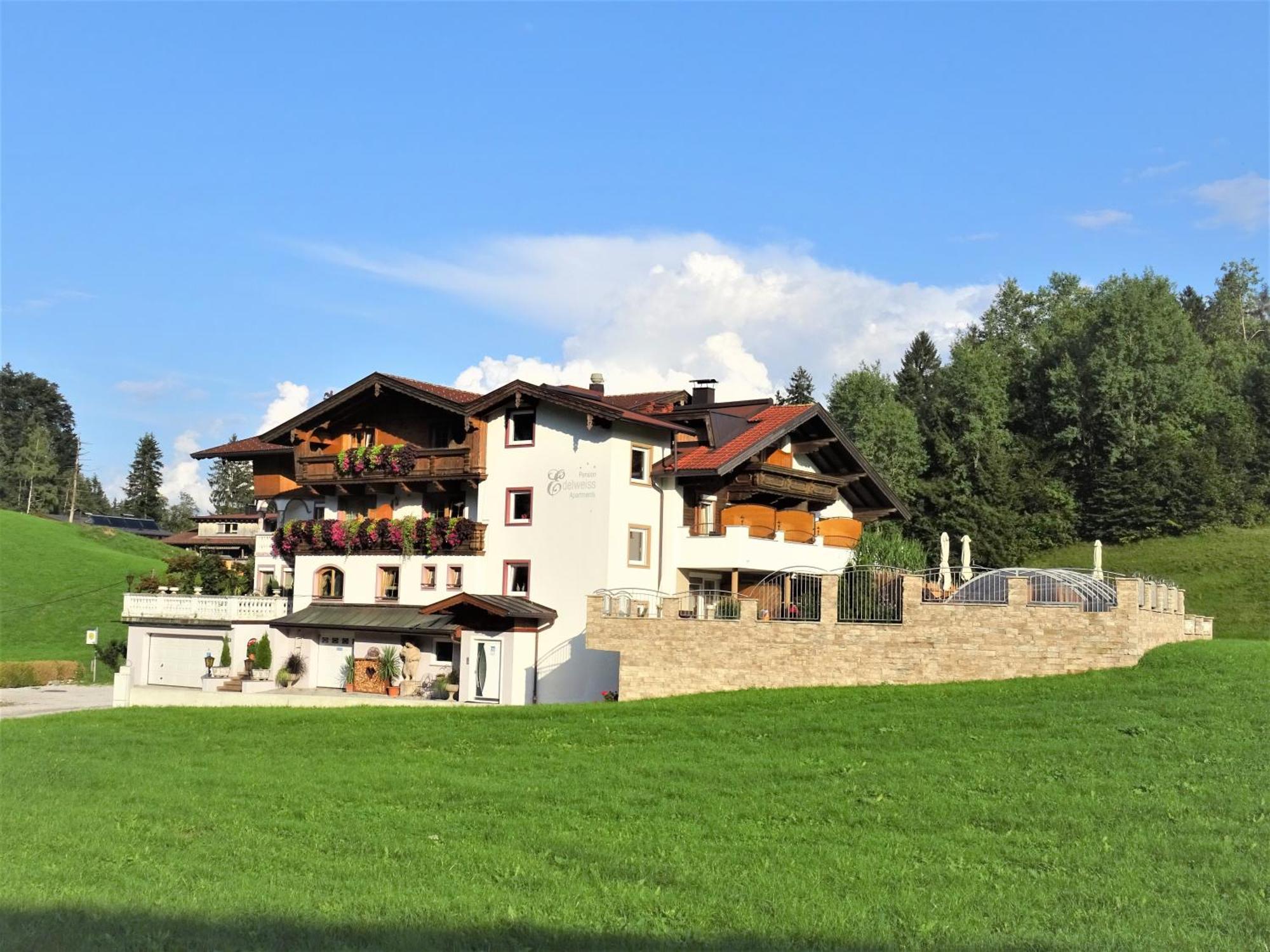 Pension Edelweiss Breitenbach am Inn Zewnętrze zdjęcie