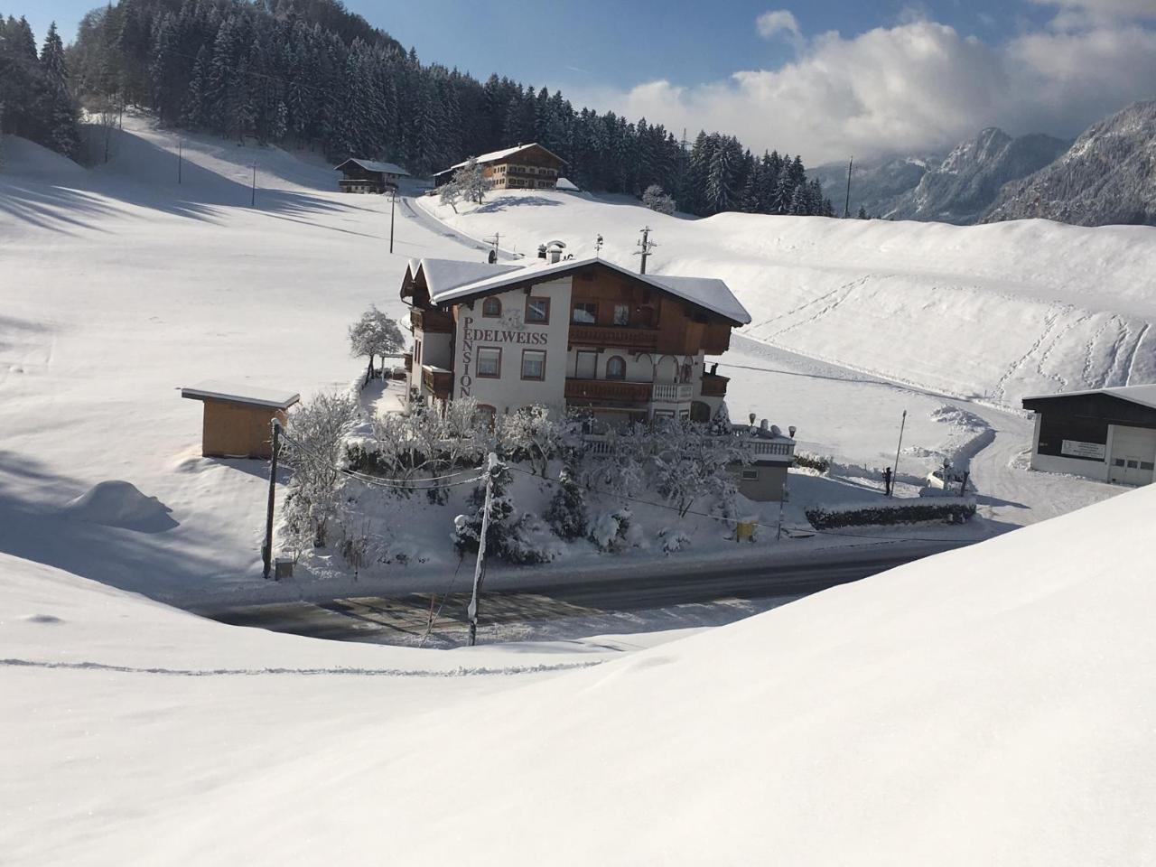 Pension Edelweiss Breitenbach am Inn Zewnętrze zdjęcie