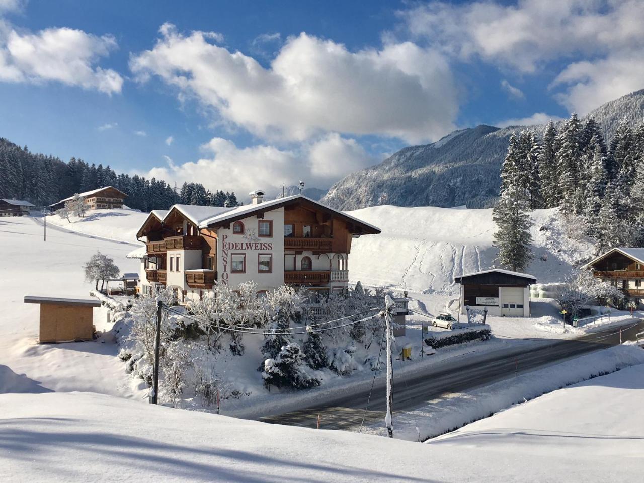 Pension Edelweiss Breitenbach am Inn Zewnętrze zdjęcie