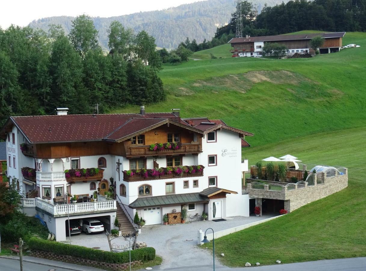 Pension Edelweiss Breitenbach am Inn Zewnętrze zdjęcie